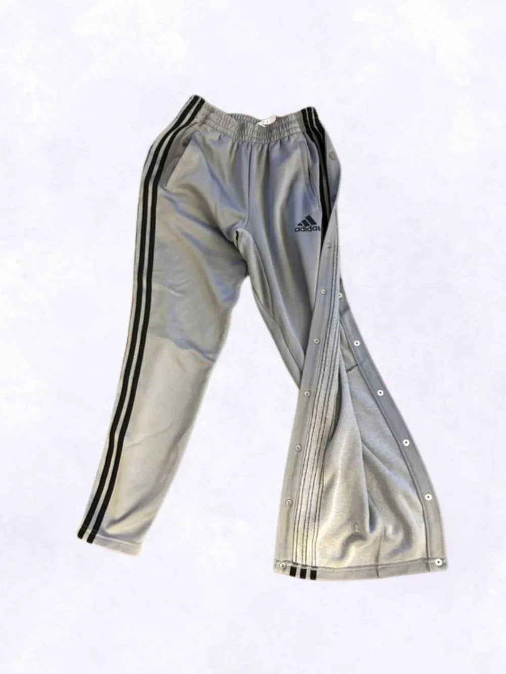 Adidas BreakAway/TearAway Basketball Track Pants Men's Small NWT